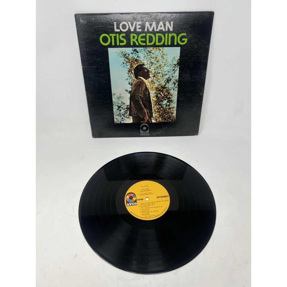 OTIS REDDING Love Man ATCO SD 33-289 Original Soul vinyl LP